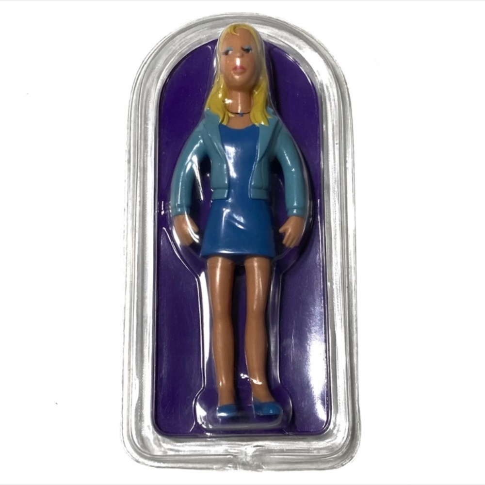 Purple Moon Rockett Movado Nicole bendy doll